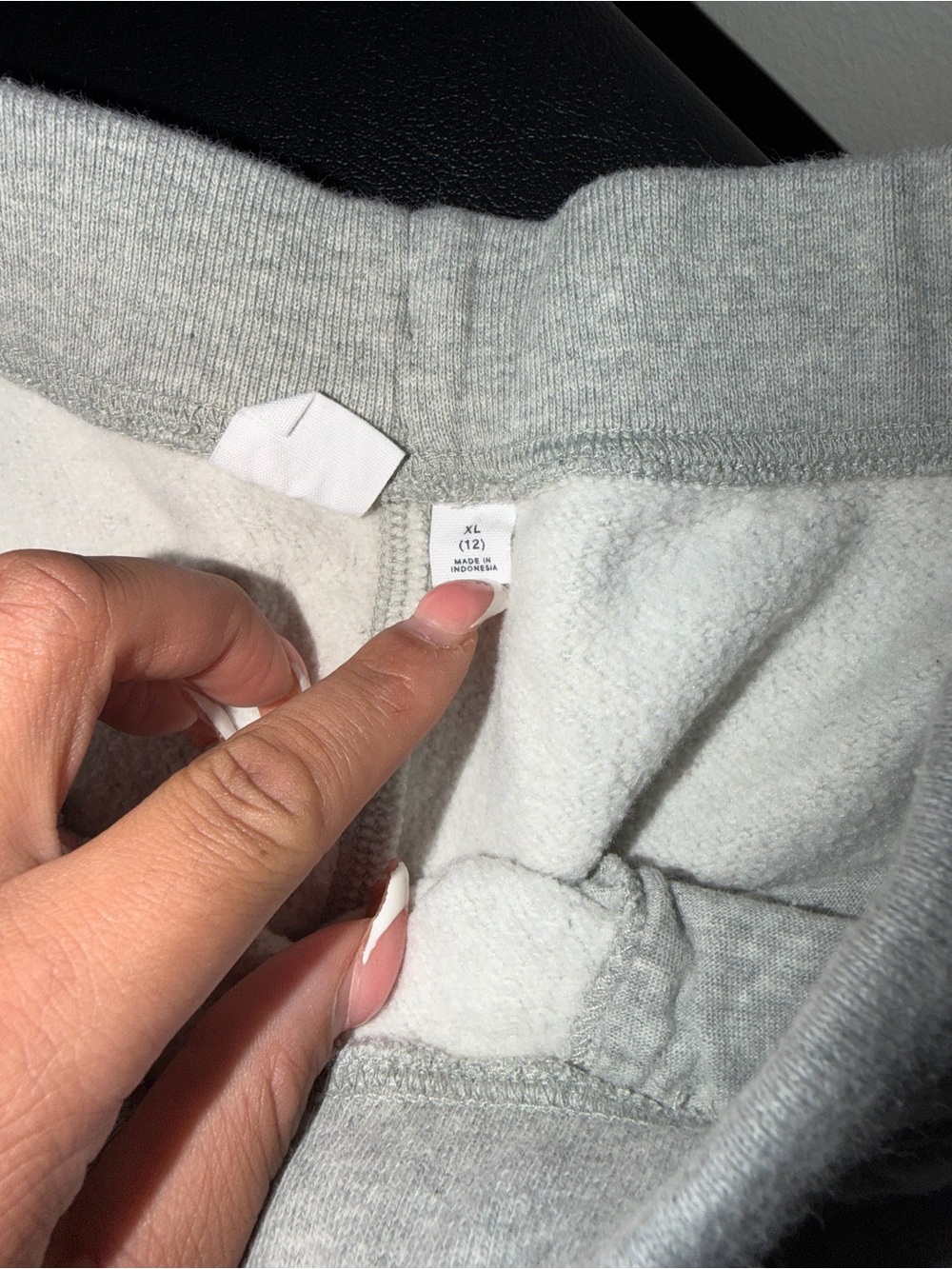 GAP Light Gray Fleece Joggers for Kids